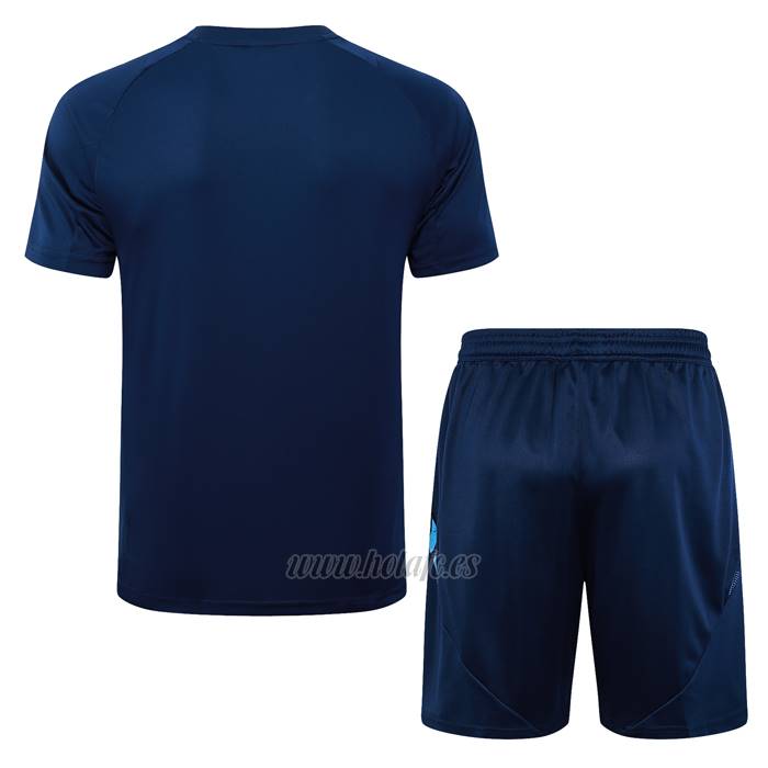 Chandal del Arsenal Manga Corta 2024-2025 Azul - Pantalon Corto
